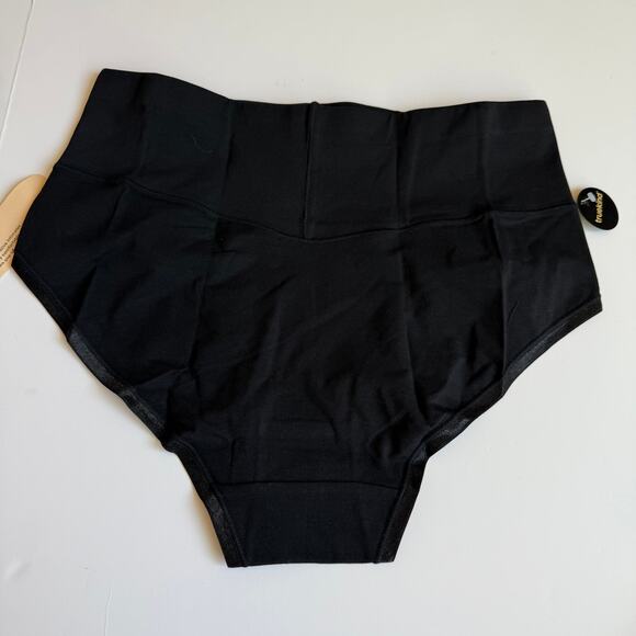New truekind Black Cool Comfort Cotton Smoothing Panty Large - Picture 7 of 11